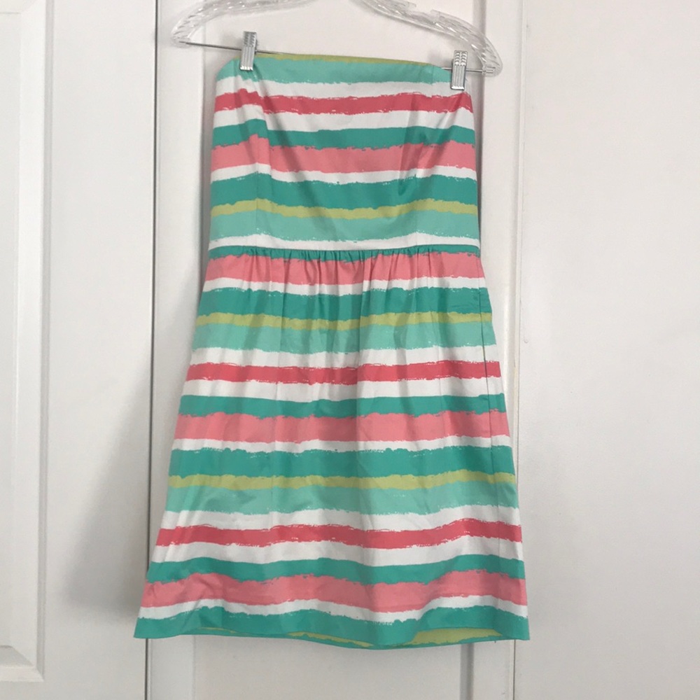Strapless Dress